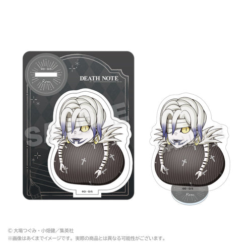 『DEATH NOTE』ふわみんアクリルマスコット レム